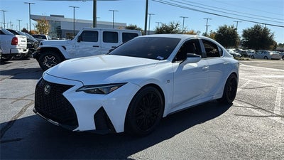2021 Lexus IS 350 F SPORT
