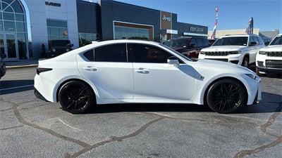 2021 Lexus IS 350 F SPORT