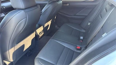 2021 Lexus IS 350 F SPORT