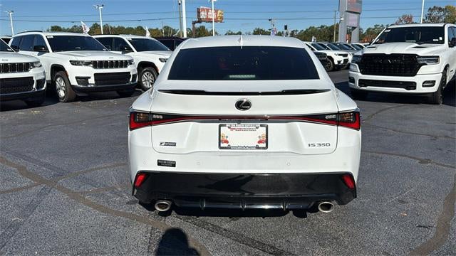 2021 Lexus IS 350 F SPORT