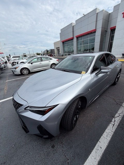 2024 Lexus IS 350 F SPORT