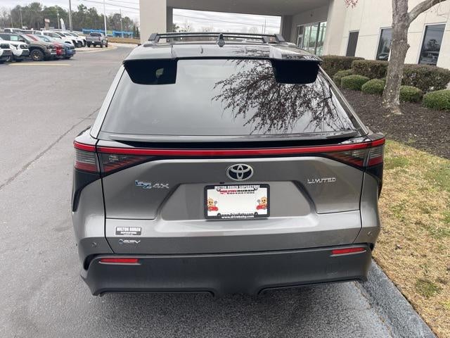 2025 Toyota bZ4X Limited
