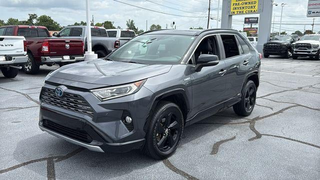 2021 Toyota RAV4 Hybrid XSE