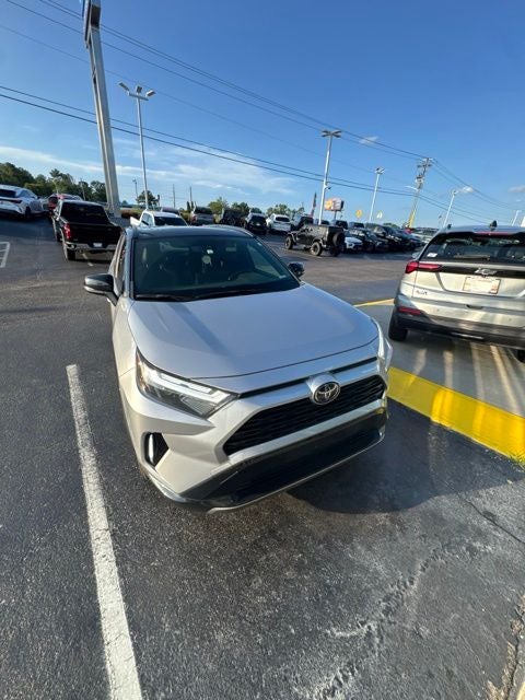 2025 Toyota RAV4 Hybrid XSE