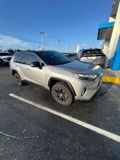 2025 Toyota RAV4 Hybrid XSE