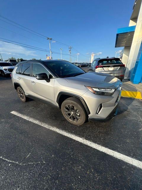 2025 Toyota RAV4 Hybrid XSE
