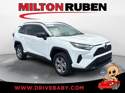 2025 Toyota RAV4 Hybrid LE