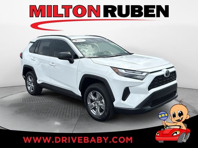 2025 Toyota RAV4 Hybrid LE