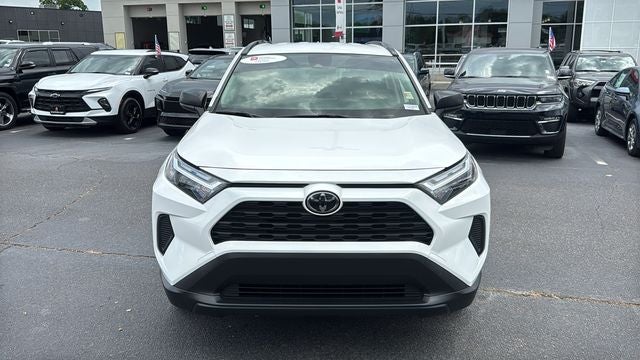 2025 Toyota RAV4 Hybrid LE