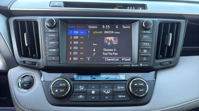 2018 Toyota RAV4 Limited