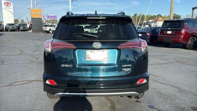 2018 Toyota RAV4 Limited