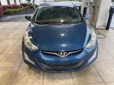 2015 Hyundai Elantra Sport