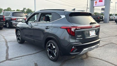 2025 Kia Seltos EX