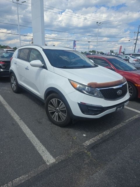 2016 Kia Sportage EX