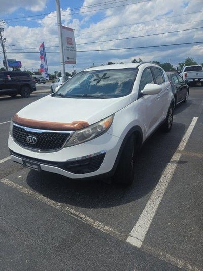 2016 Kia Sportage EX