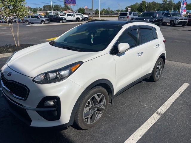 2022 Kia Sportage EX