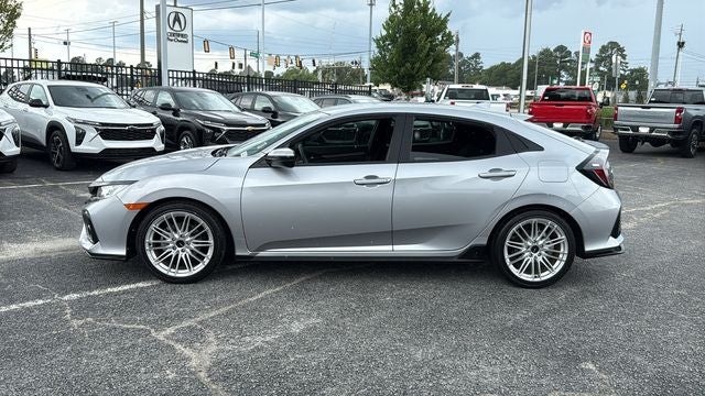 2019 Honda Civic Sport