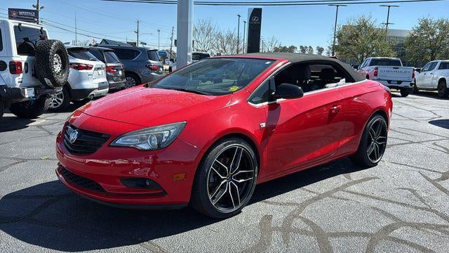 2018 Buick Cascada Sport Touring