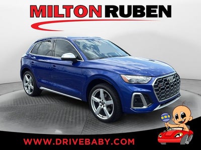 2022 Audi SQ5 Premium Plus TFSI quattro Tiptronic