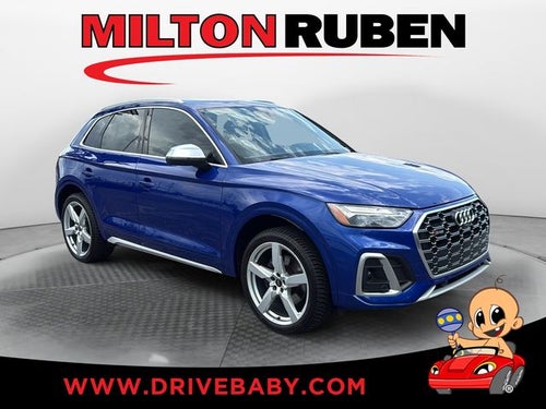 2022 Audi SQ5 Premium Plus TFSI quattro Tiptronic