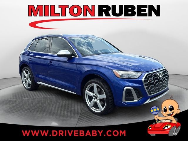 2022 Audi SQ5 Premium Plus TFSI quattro Tiptronic