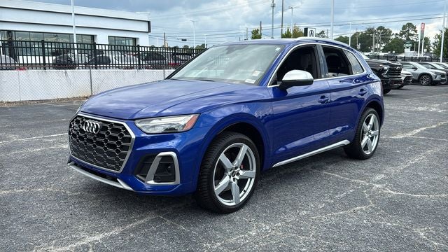 2022 Audi SQ5 Premium Plus TFSI quattro Tiptronic