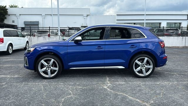 2022 Audi SQ5 Premium Plus TFSI quattro Tiptronic