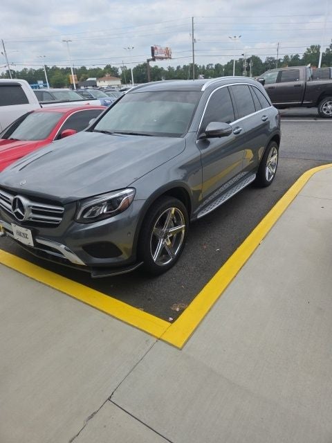 2019 Mercedes-Benz GLC GLC 350e 4MATIC®