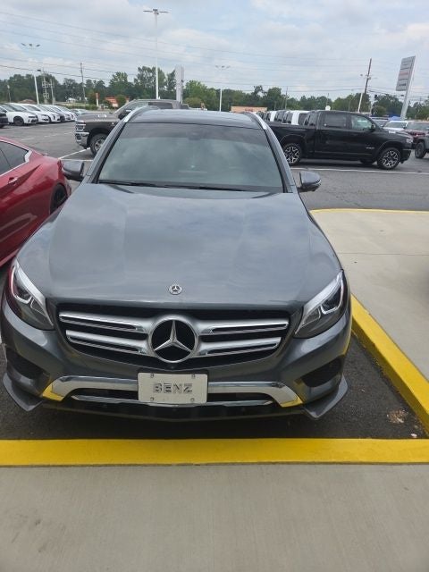 2019 Mercedes-Benz GLC GLC 350e 4MATIC®