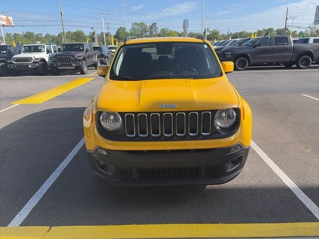 2018 Jeep Renegade Latitude FWD