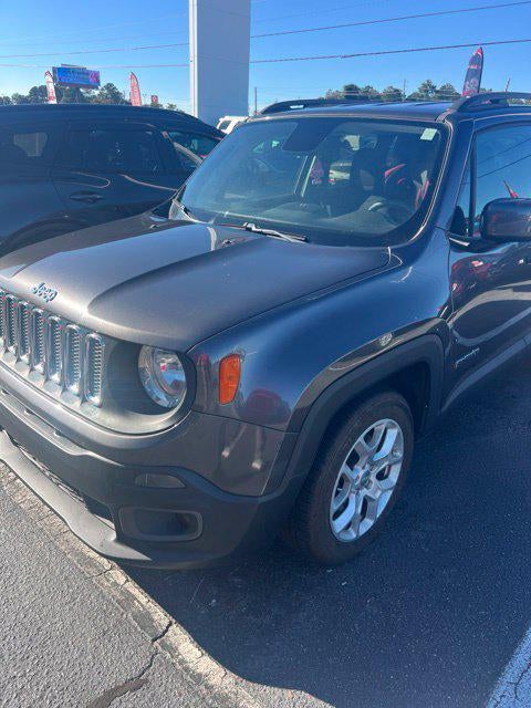 2018 Jeep Renegade Latitude FWD
