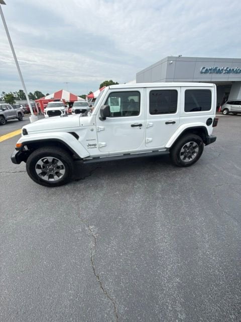 2021 Jeep Wrangler Unlimited Sahara