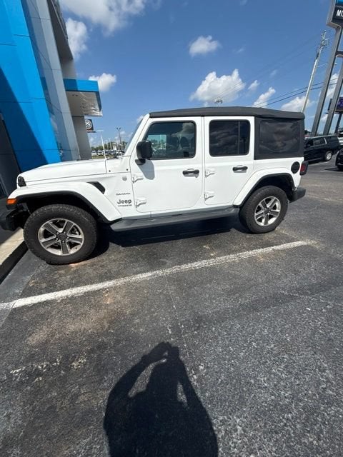2022 Jeep Wrangler Unlimited Sahara