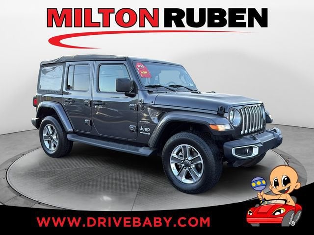 2020 Jeep Wrangler Unlimited Sahara