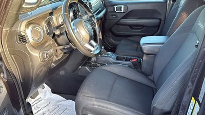 2020 Jeep Wrangler Unlimited Sahara