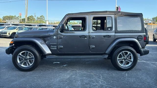 2020 Jeep Wrangler Unlimited Sahara