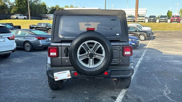 2020 Jeep Wrangler Unlimited Sahara