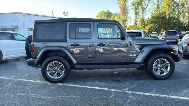 2020 Jeep Wrangler Unlimited Sahara