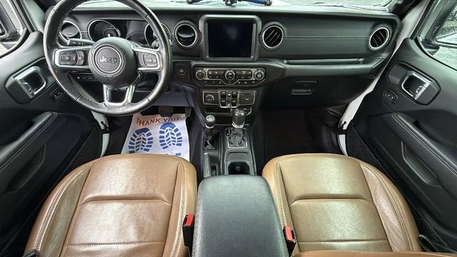 2021 Jeep Wrangler 4xe Unlimited Sahara