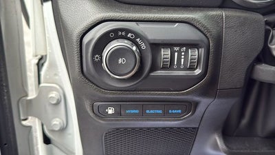 2021 Jeep Wrangler 4xe Unlimited Sahara