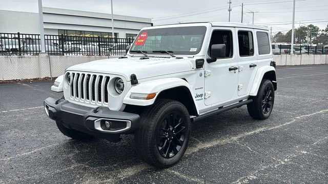 2021 Jeep Wrangler 4xe Unlimited Sahara