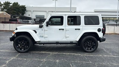2021 Jeep Wrangler 4xe Unlimited Sahara