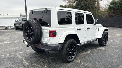 2021 Jeep Wrangler 4xe Unlimited Sahara