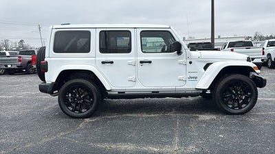 2021 Jeep Wrangler 4xe Unlimited Sahara