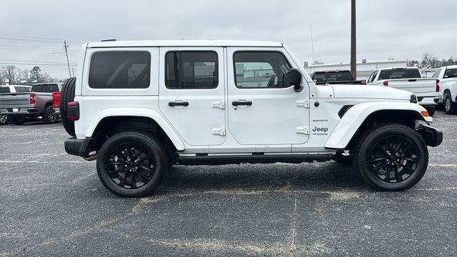 2021 Jeep Wrangler 4xe Unlimited Sahara