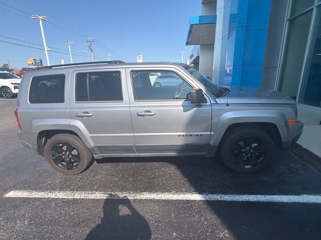 2014 Jeep Patriot Altitude