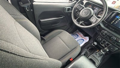 2024 Jeep Wrangler Sport S