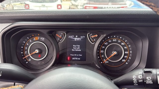 2024 Jeep Wrangler Sport S