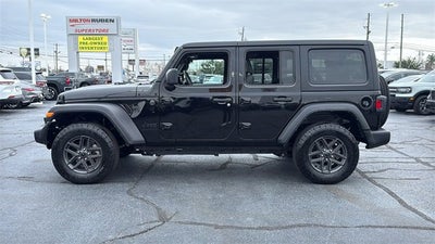 2024 Jeep Wrangler Sport S