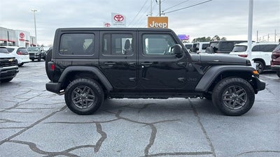 2024 Jeep Wrangler Sport S